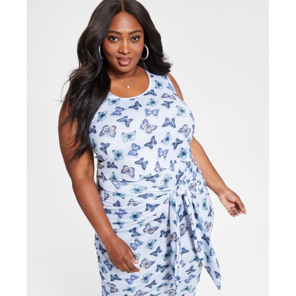 Nina Parker Trendy Plus Size Printed Tank